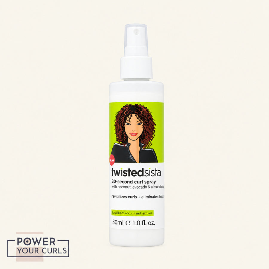 Twisted Sista 30 Second Curl Spray