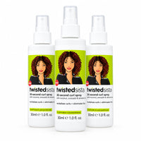 Twisted Sista Urban Therapy 30 Second Curl Spray 30ml – Curl Refresher Mist x 3