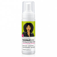 Twisted Sista Foaming Curl Whip Mousse 177ml – Frizz Control Styling Foam
