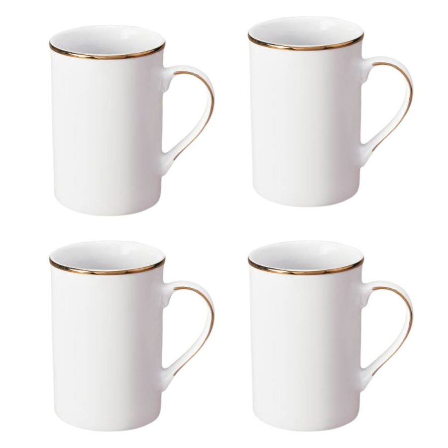 Fairmont & Main Tea/Coffee Mugs - Eternal Gold (Set of 4) ETG38