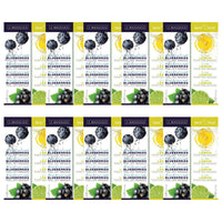 Thumbnail for 7th Heaven Face Food Blackcurrant/Blueberry Peel & Lime/Lemon Purifying Mask - 10 Pack