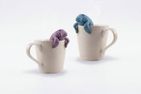 Thumbnail for Mr & Mrs Tea Infuser Set for Loose-Leaf Tea - Set of 2 (Manatee)