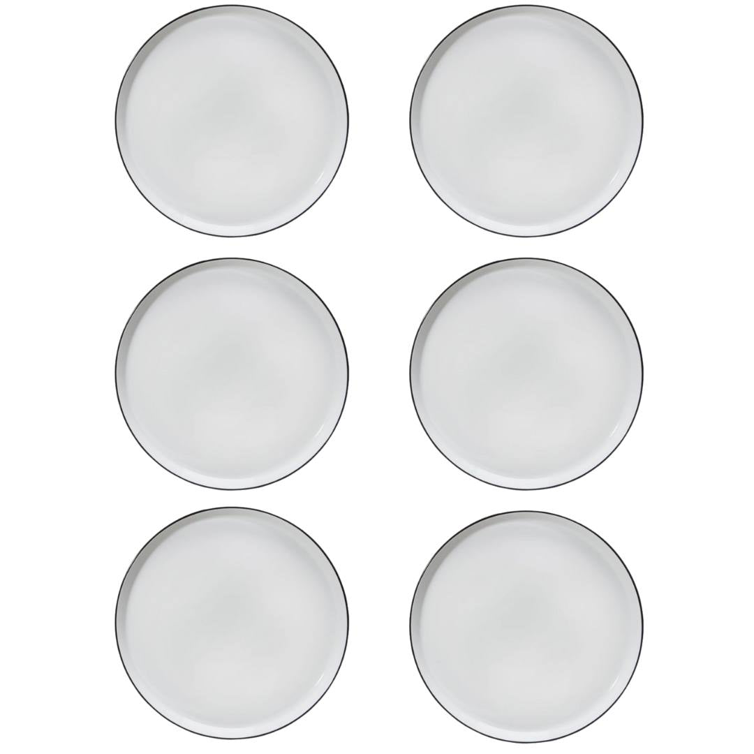 Fairmont & Main Dinner Plates 28cm - Arctic Noir (Set of 6) RTR01
