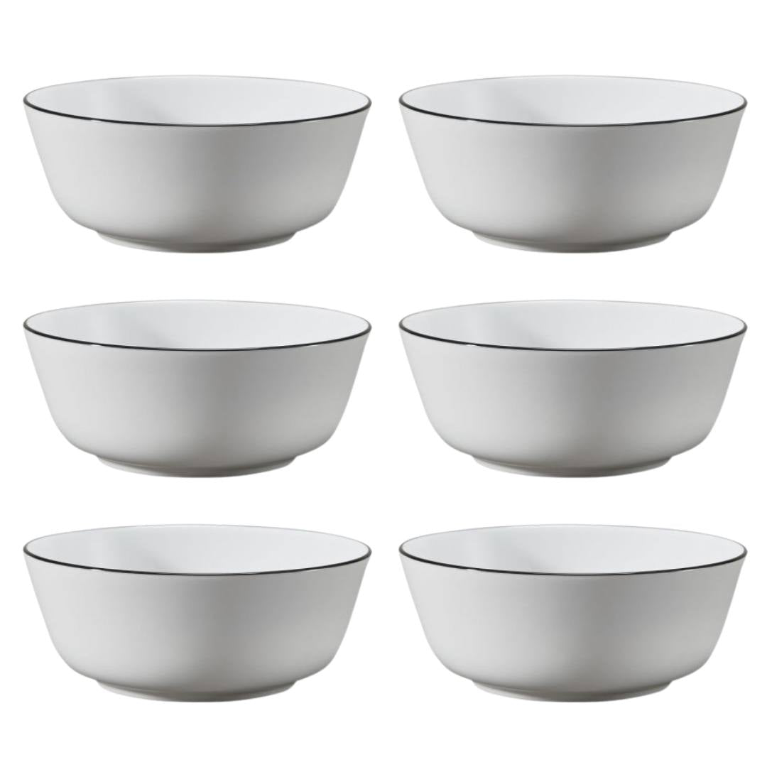 Fairmont & Main Bowls 17cm - Arctic Noir (Set of 6) RTR04
