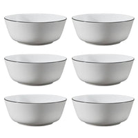 Thumbnail for Fairmont & Main Bowls 17cm - Arctic Noir (Set of 6) RTR04