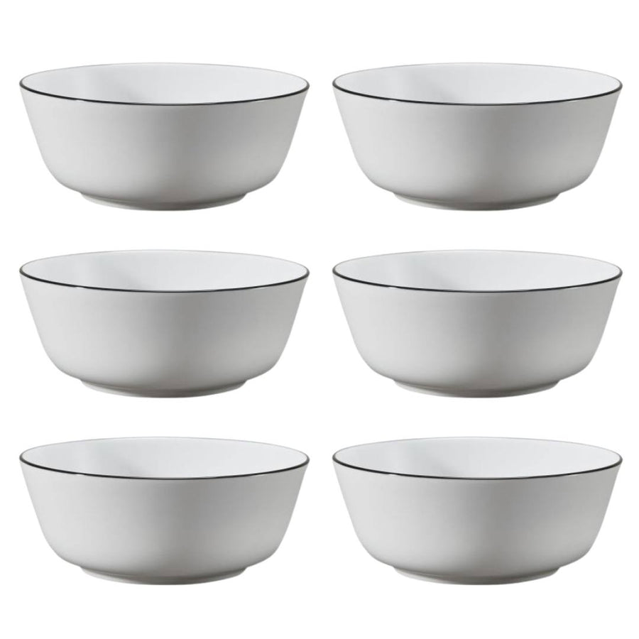 Fairmont & Main Bowls 17cm - Arctic Noir (Set of 6) RTR04