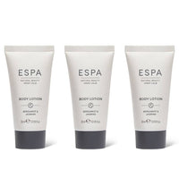 Thumbnail for ESPA Bergamot & Jasmine Body Lotion - 30ml X 3
