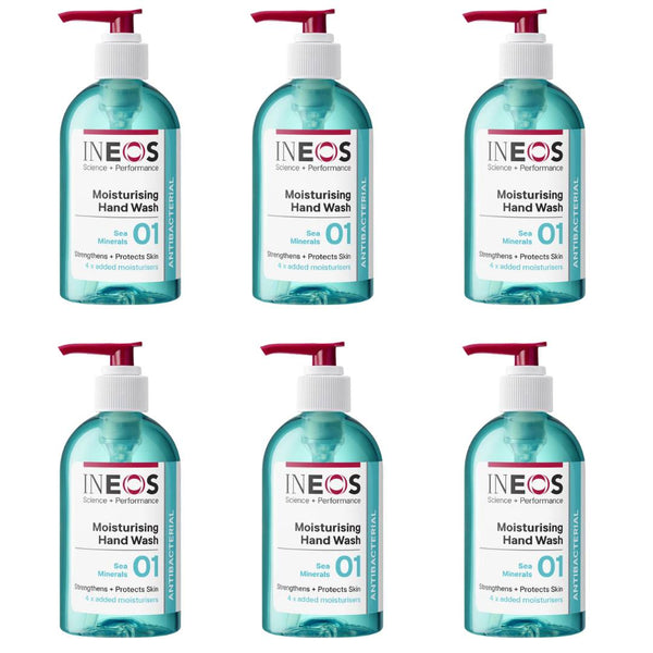 INEOS Sea Minerals Protective Hand Wash - 250ml X 6