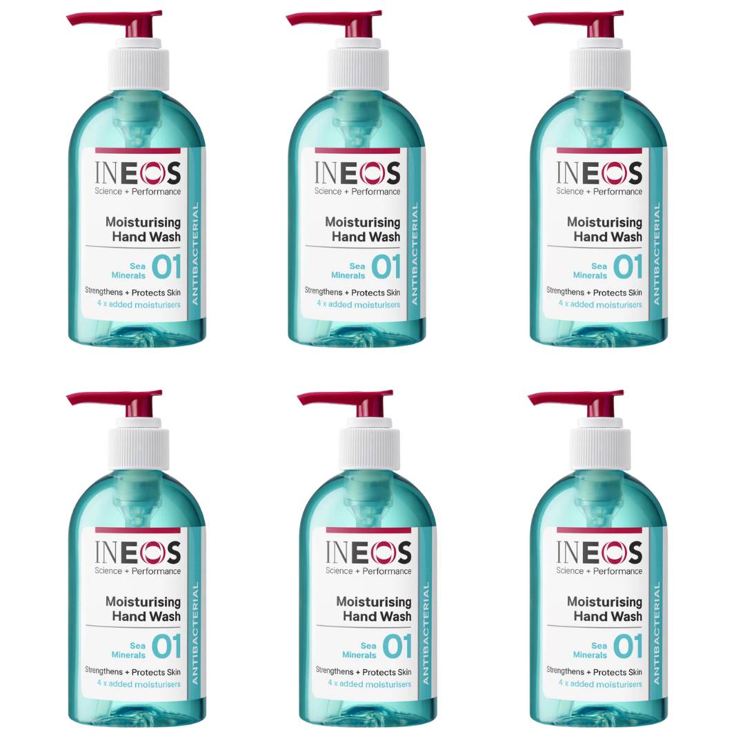 INEOS Sea Minerals Protective Hand Wash - 250ml X 6