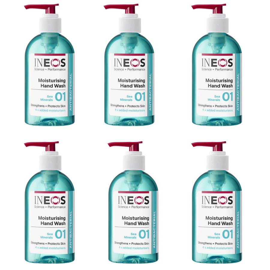 INEOS Sea Minerals Protective Hand Wash - 250ml X 6