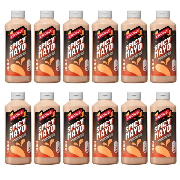 Crucials Spicy Mayo - 500ml X 12