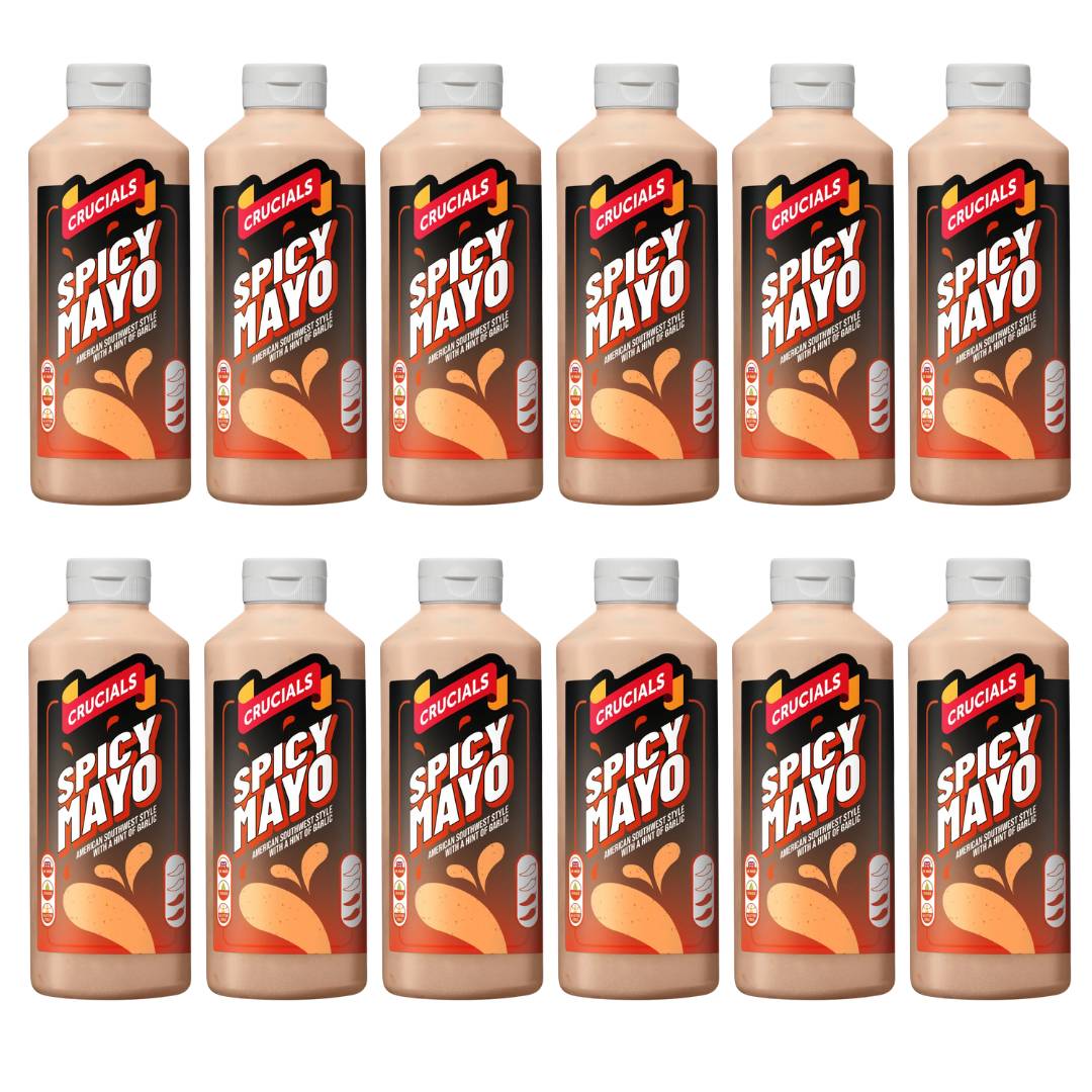 Crucials Spicy Mayo - 500ml X 12