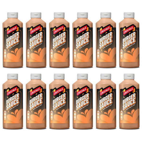 Crucials Burger Sauce - 500ml X 12