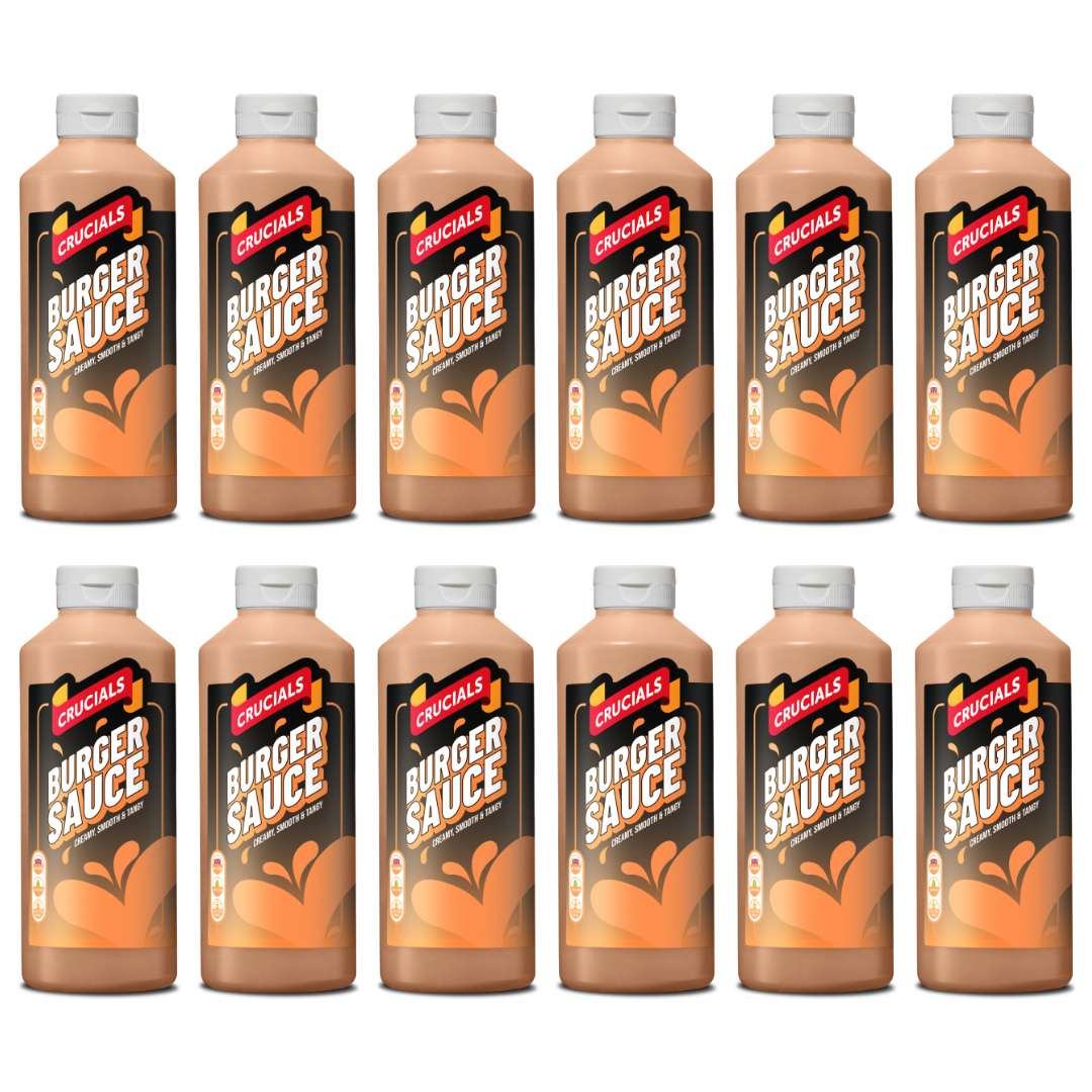 Crucials Burger Sauce - 500ml X 12