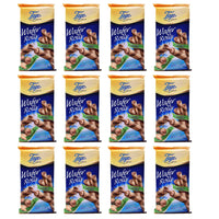 Tago Crispy Wafer Rolls With Nut Cream - 150g X 12
