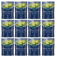 Kneipp Valerian & Hops Mineral Bath Salt Dream Away - 60g x 12 Pack