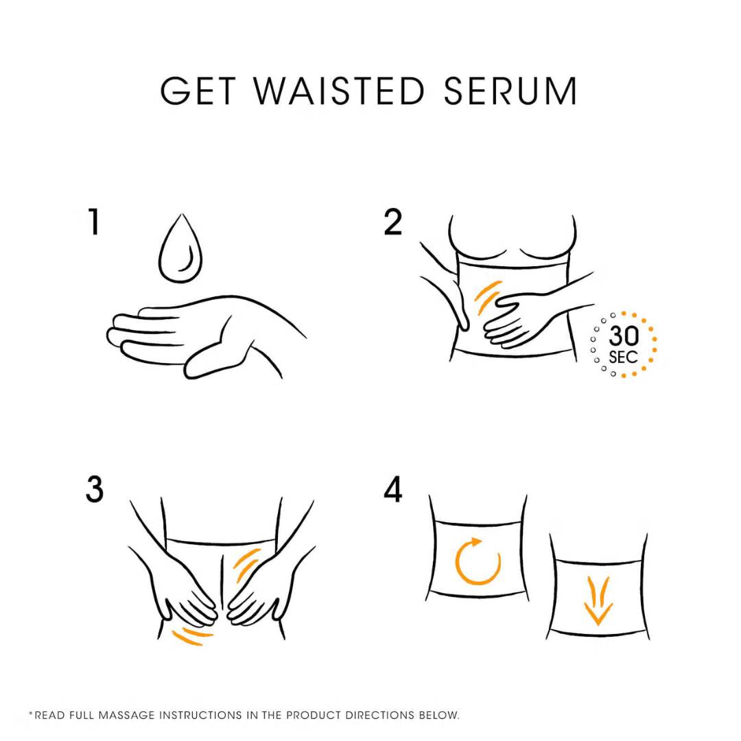 Mama Mio Get Waisted Stomach Firming Serum - 125ml