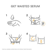 Mama Mio Get Waisted Stomach Firming Serum - 125ml