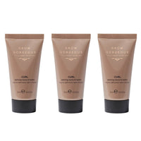 Grow Gorgeous Curl Defining Leave-In Butter - 30ml (3 Pack)