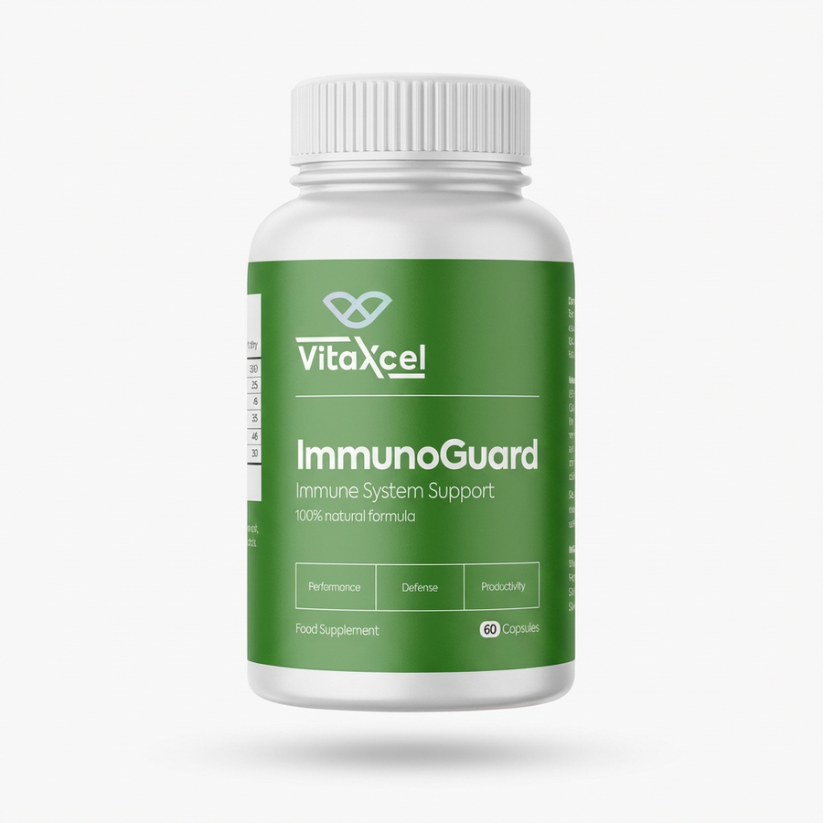 Vitaxcel ImmunoGuard Supplement - 60 Capsules
