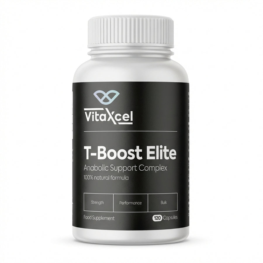 VitaXcel Multivitamin T-Boost Elite - 120 capsules