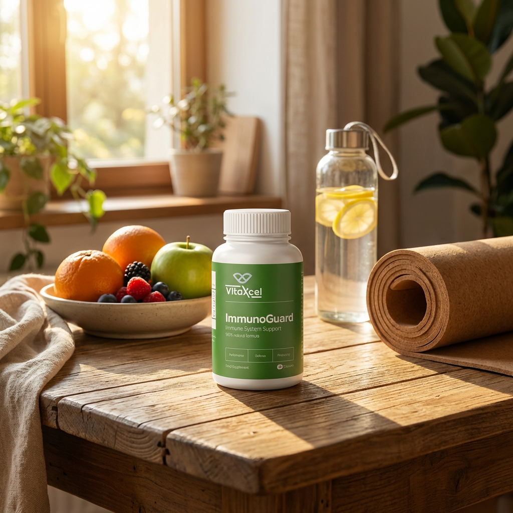 Vitaxcel ImmunoGuard Supplement - 60 Capsules
