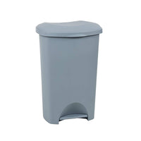 pedal bins 50 litre Addis 50 Litre Light Grey Kitchen Pedal Bin