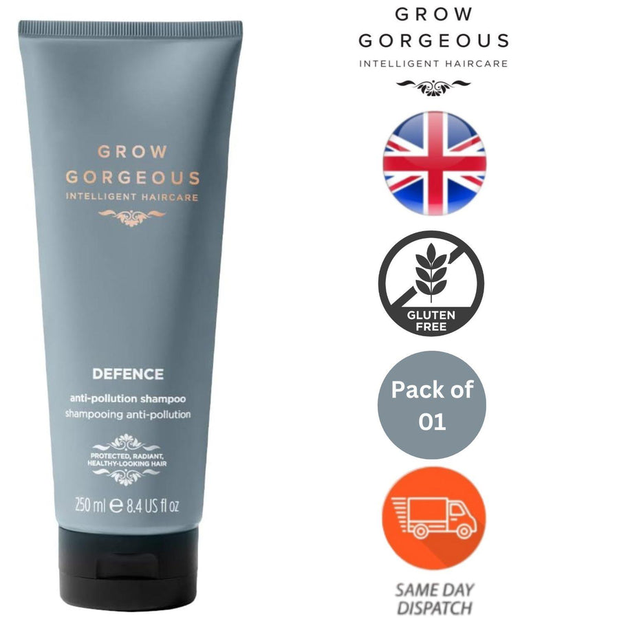 Grow Gorgeous Defence Anti-Pollution Shampoo - 250ml