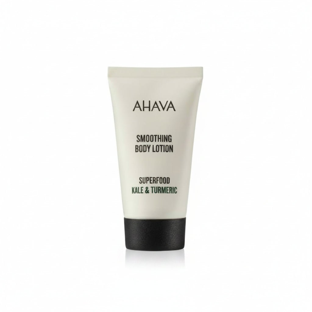 AHAVA Smoothing Kale and Turmeric Body Lotion - 40ml - liquidation.store