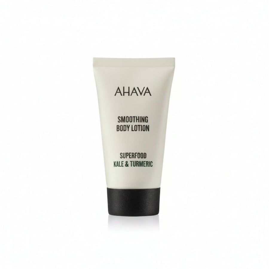 AHAVA Smoothing Kale and Turmeric Body Lotion - 40ml - liquidation.store