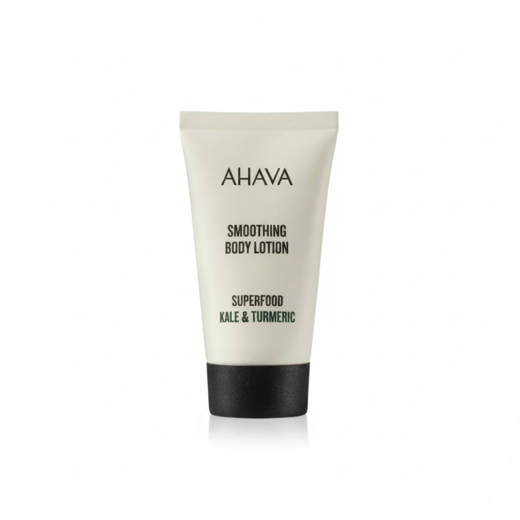 AHAVA Smoothing Kale and Turmeric Body Lotion - 40ml