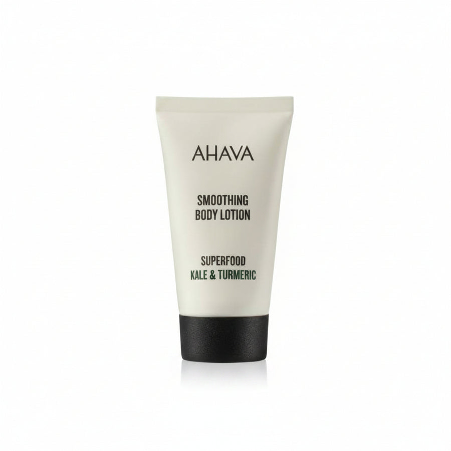 AHAVA Smoothing Kale and Turmeric Body Lotion - 40ml