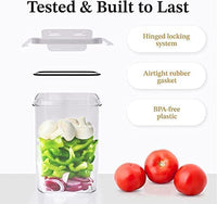 Thumbnail for Airtight Food Storage Container Set - 24 Piece - liquidation.store