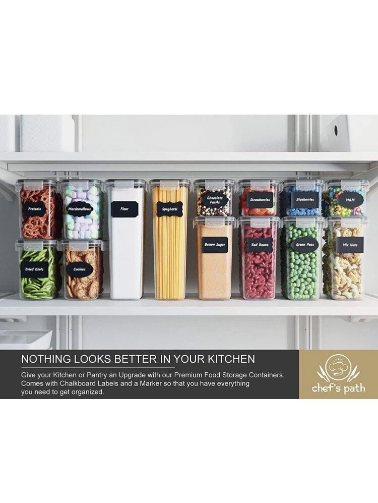Airtight Food Storage Container Set - 24 Piece - liquidation.store