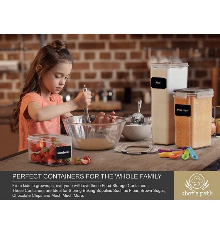 Airtight Food Storage Container Set - 24 Piece - liquidation.store