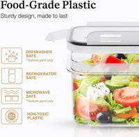 Thumbnail for Airtight Food Storage Container Set - 24 Piece - liquidation.store