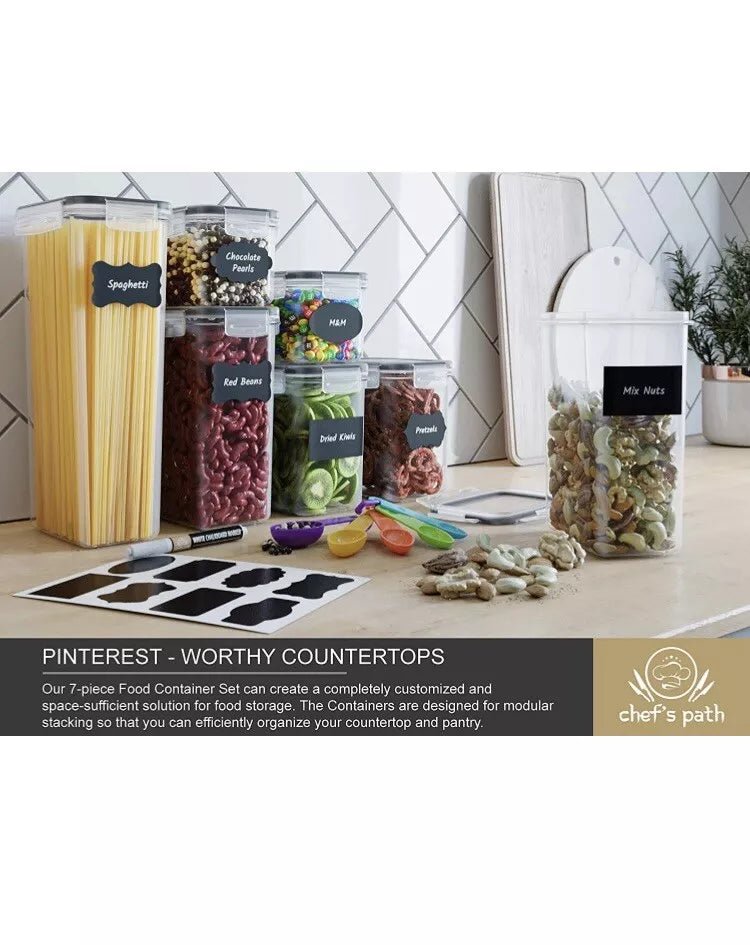 Airtight Food Storage Container Set - 24 Piece - liquidation.store