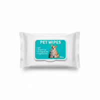 Alcohol - Free Soft Pet Wipes for Dogs and Cats - 80pcs - liquidation.store