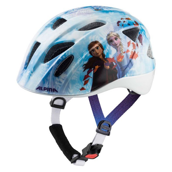 Alpina Girls' XIMO DISNEY Bicycle Helmet Frozen 2 - liquidation.store