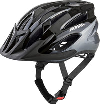 Thumbnail for Alpina MTB 17 Touring Bike Helmet - Black Grey 54 - 58cm (medium) - liquidation.store