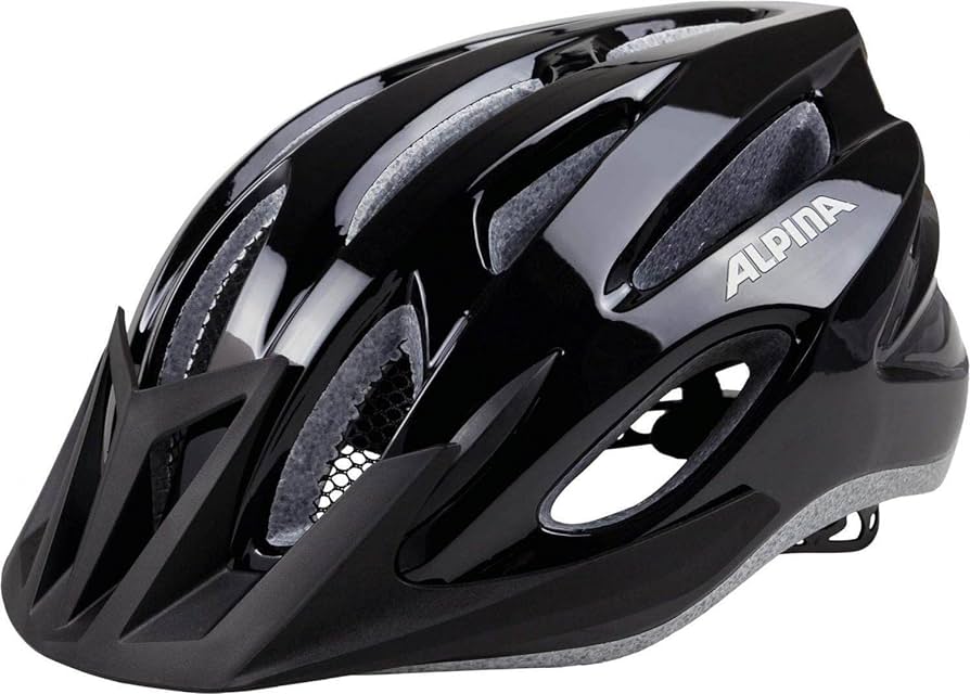 Alpina MTB 17 Touring Bike Helmet - Black - various sizes - liquidation.store