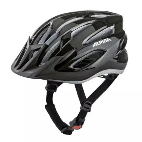 Alpina MTB 17 Touring Bike Helmet - Black - various sizes - liquidation.store