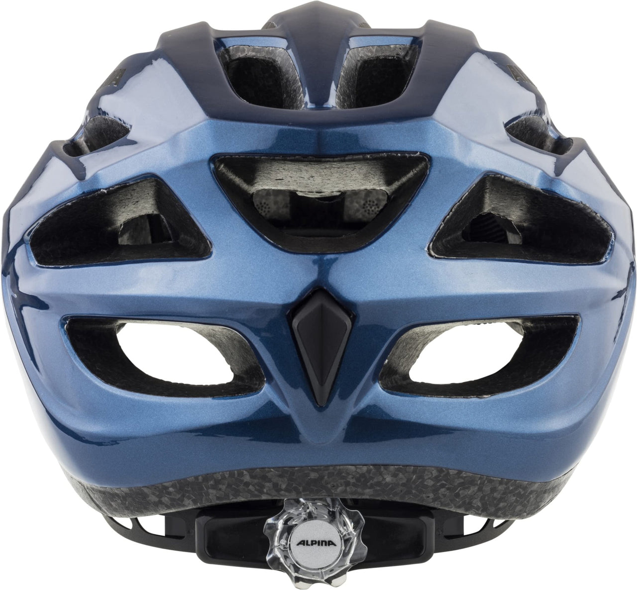 Alpina MTB 17 Touring Bike Helmet - Blue 58-61cm (large) - liquidation.store