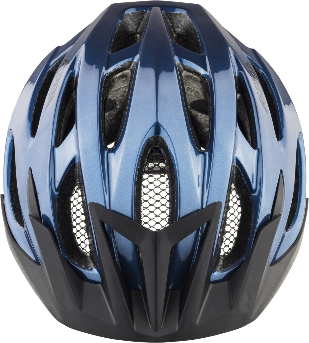 Alpina MTB 17 Touring Bike Helmet - Blue 58-61cm (large) - liquidation.store