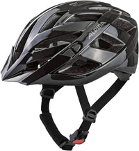 Thumbnail for Alpina Panoma Classic Black Gloss Cycling Helmet 56-59cm (Medium) - liquidation.store