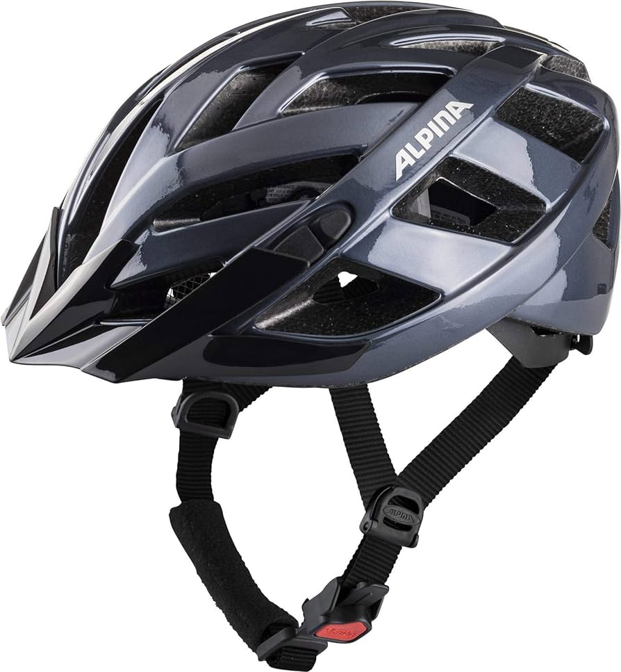Alpina Panoma Classic Cycling Helmet 56-59cm (Medium) - liquidation.store