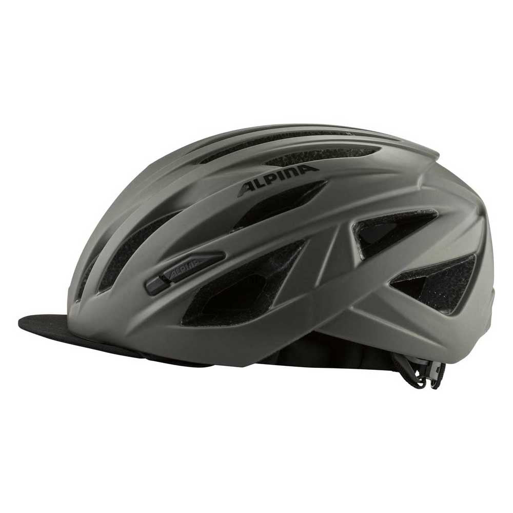 Alpina Path Cycling Helmet Coffee Grey Matt 51-56cm (S/M) - liquidation.store