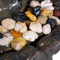 Alpine Corporation 84 cm Tall Indoor/Outdoor Meditating Buddha Water Fountain - liquidation.store