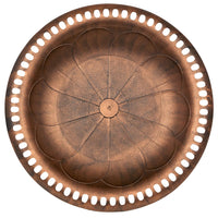 Alpine Corporation Outdoor Pedestal Birdbath - Bronze - liquidation.store