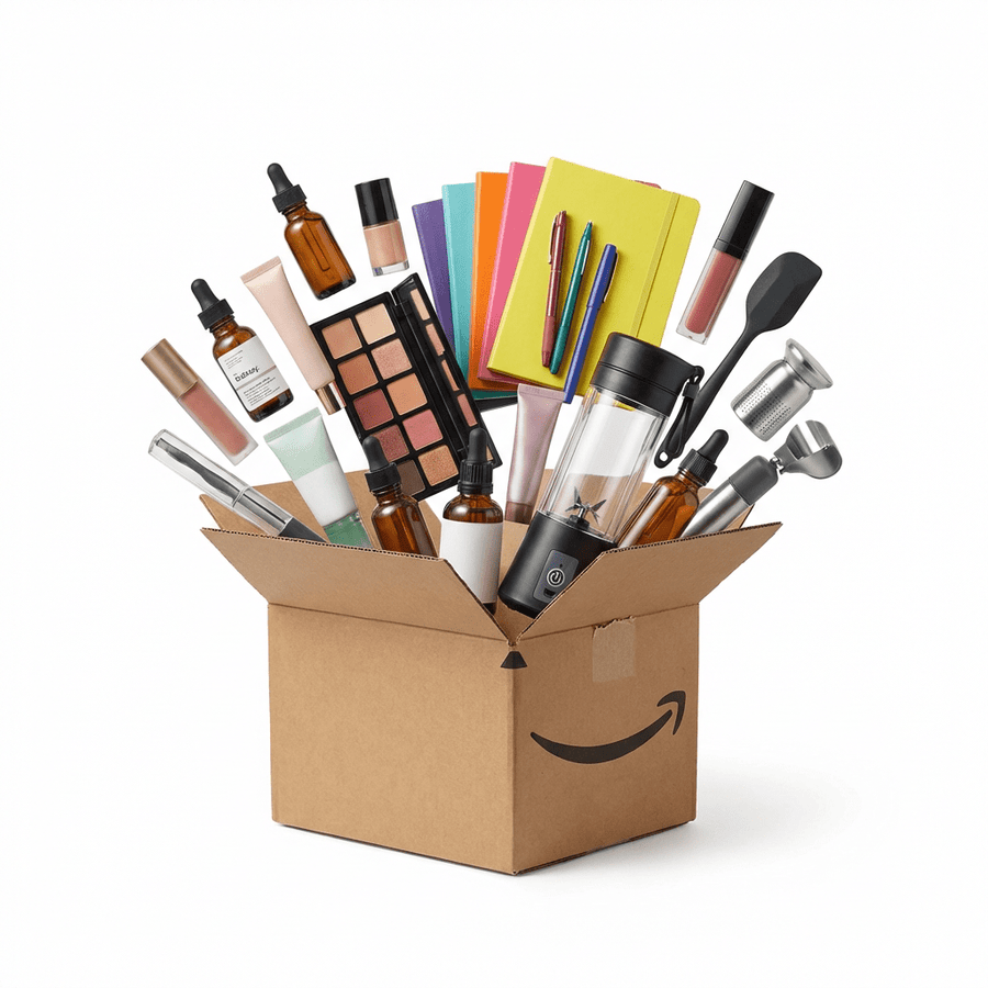 Amazon Mystery Box - Reseller Mystery Box £100+ RRP of Amazon Liquidation Stock - liquidation.store